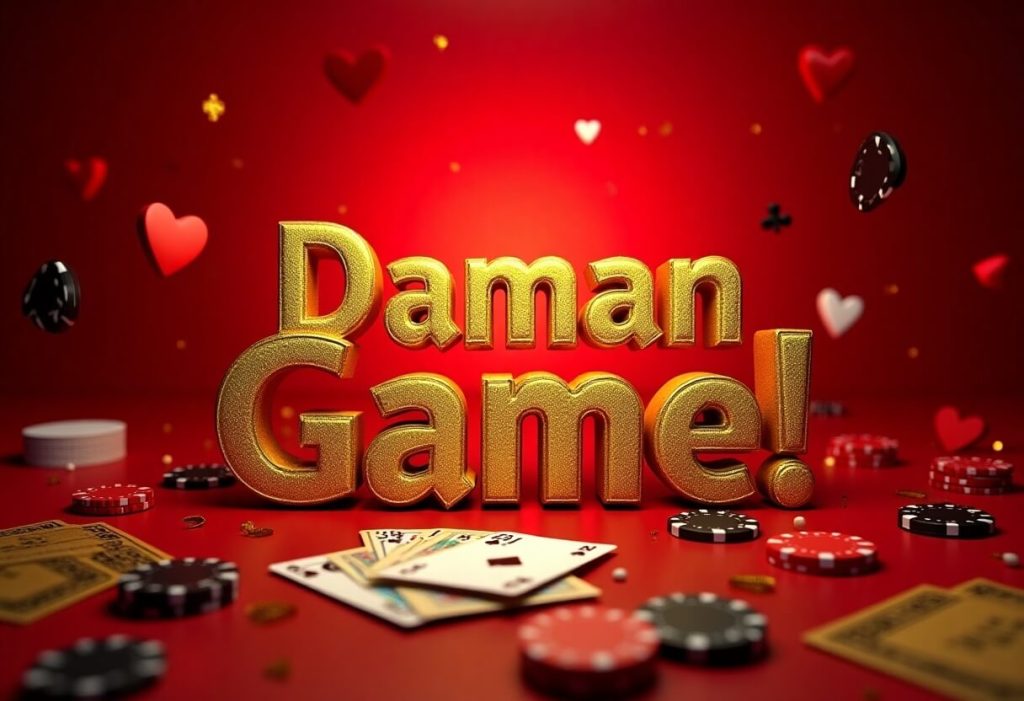 DAMAN GAME =-